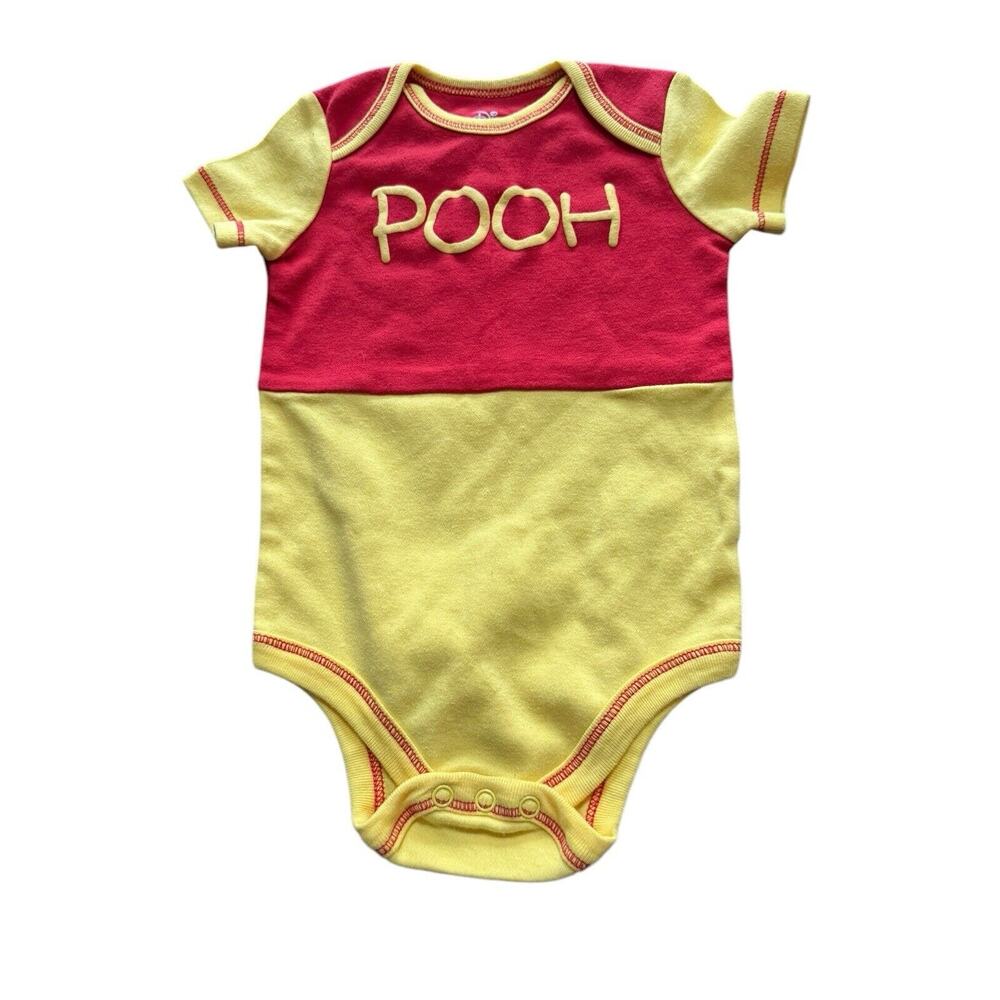 Winnie The Pooh 12 Month 1-Piece Outfit Disney Baby Infant Tigger Eeyore Piglet